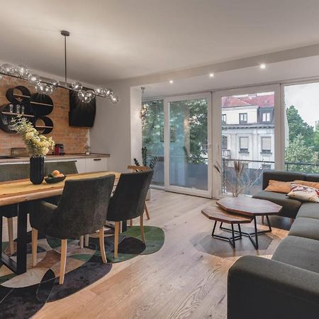 Golden Home Centre Apartment Zagrzeb Zewnętrze zdjęcie