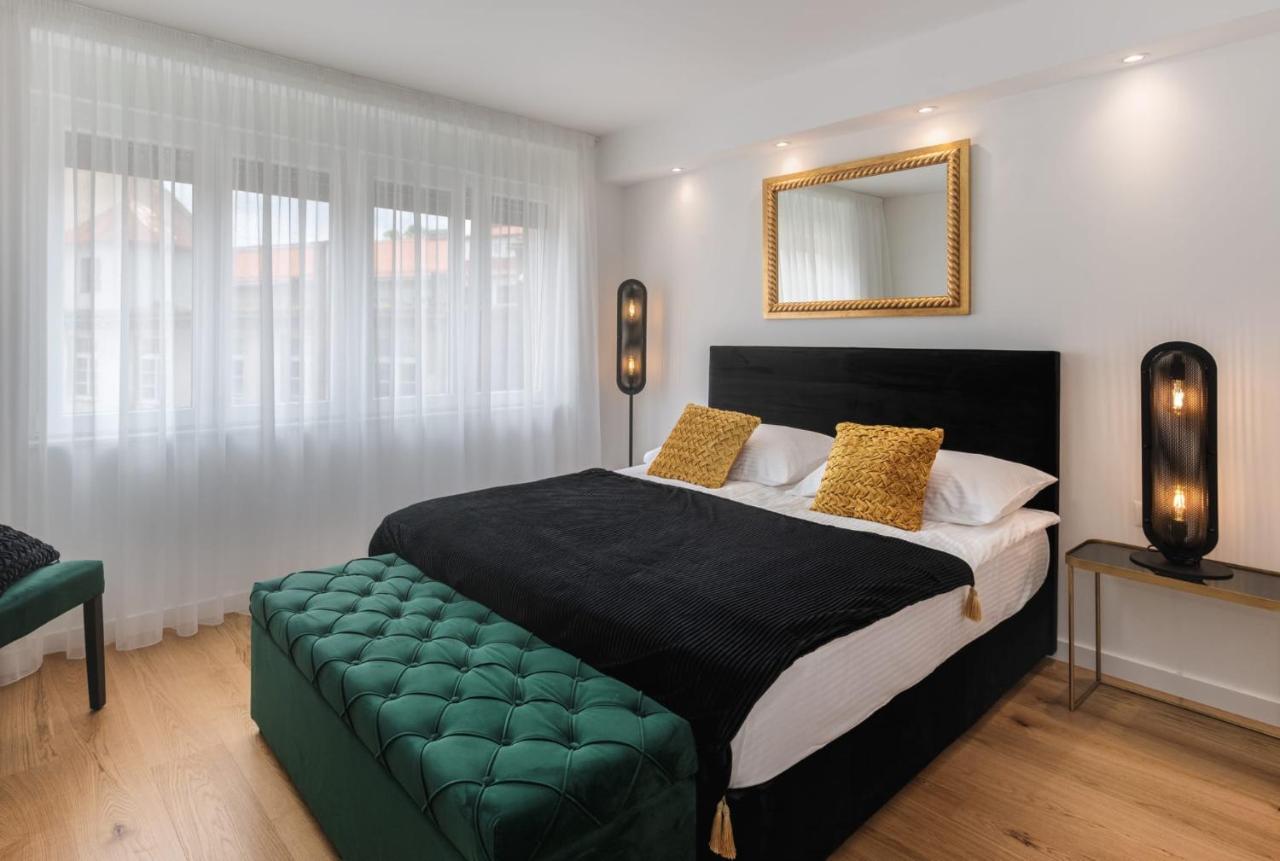 Golden Home Centre Apartment Zagrzeb Zewnętrze zdjęcie