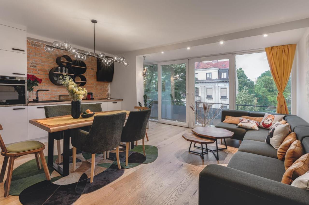 Golden Home Centre Apartment Zagrzeb Zewnętrze zdjęcie
