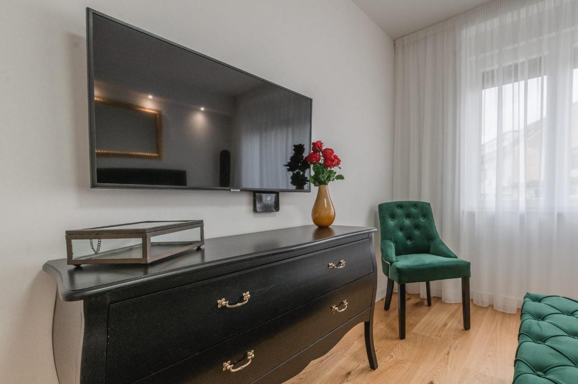Golden Home Centre Apartment Zagrzeb Zewnętrze zdjęcie